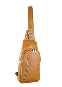 Damen Umhängetasche "Betty", Collezione Alessandro, braun, Polyurethan (PU), Taschen, echtes Leder, viele Fächer