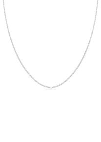 Elli Damen Kette ohne Anhänger "Erbskette Kombinierbar für Anhänger 925 Silber", 60, ohne Stein, Silber 925 (Sterlingsilber), L: 45cm, silber, Silber