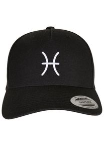 MisterTee Damen Flex Cap "MisterTee Unisex", schwarz, casual, unifarben, 80% Polyacryl, 20% Wolle, Caps