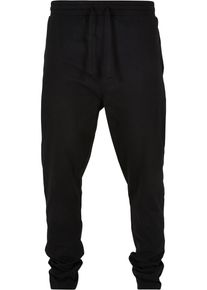 Urban Classics Herren Stoffhose "Urban Classics Herren Super Light Jersey Pants", schwarz, Gr. M, unifarben, 100% Baumwolle, Hosen