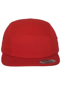 Flexfit Damen Flex Cap "Flexfit Unisex Classic Jockey Cap", rot, casual, unifarben, 100% Baumwolle, Caps
