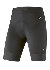 Gonso Damen Fahrradhose "SQlab GO W", schwarz, Gr. 34, 80% Polyamid. 20% Elastan, Hosen, Damen Radhose mit Sitzpolster, kurze moderne Radlerhose,