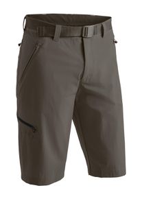 Maier Sports Herren Bermudas "Nil Bermuda", braun, Gr. 54, 90% Polyamid, 10% Elasthan, Hosen, kurze Herren Wanderhose, moderne Outdoor-Bermuda,