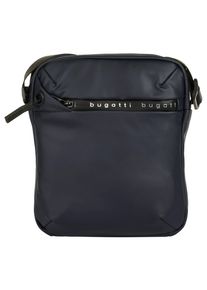 Bugatti Damen Umhängetasche "BLANC", blau, Kunstfaser, unifarben, Taschen