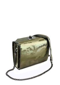 Damen Umhängetasche "Florida", Collezione Alessandro, grün, Lederimitat, Taschen, mit drei separaten Innenfächern