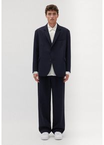 Herren Jackett "Seidensticker", blau, Gr. L, STUDIO SEIDENSTICKER, unifarben, 92% Polyester 8% Elastan, Sakkos, Langarm V-Neck Uni