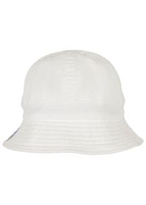 Flexfit Damen Flex Cap "Flexfit Accessoires Eco Washing Flexfit Notop Tennis Hat", weiß, casual, unifarben, 98% Baumwolle, 2% Elasthan, Caps
