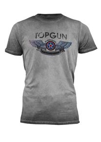 Top Gun Herren T-Shirt "Construction TG20191039", grau, Gr. L, Obermaterial: 100% Baumwolle, Shirts