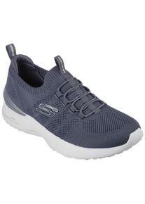 Skechers Damen Slip-On Sneaker "SKECH-AIR DYNAMIGHT -", Gr. 36, grau, Textil, sportlich, Schuhe, Schlupfschuh, Slipper, Freizeitschuh mit Gummizug