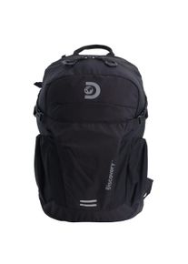 DISCOVERY Sportrucksack "Body Spirit", schwarz, Nylon, casual, Rucksäcke, aus robustem Nylon-Material