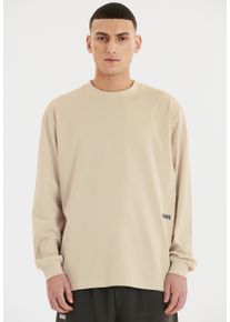 SOS Herren Sweatshirt "Mestia", beige, casual, Gr. XXL, unifarben, 100% Baumwolle, Sweatshirts, aus reiner Baumwolle für top Komfort