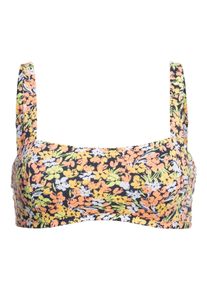 Roxy Damen Bügel-Bikini-Top "Printed Beach Classics", blau, Gr. XS, 87% Nylon, 13% Elasthan, Bikini-Oberteile