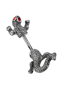 Adelia´s ADELIA ́S Damen Bauchnabelpiercing "Piercing Piercing Bauchnabelpiercing", silber, modisch, Chirurgiestahl, Piercings, 316l Stahl Bauchnabel Piercing