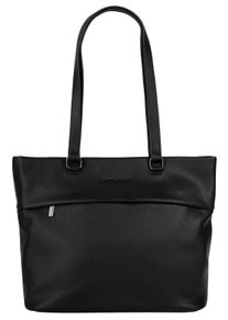 Betty Barclay Damen Shopper, schwarz, Polyurethan (PU), unifarben, Taschen