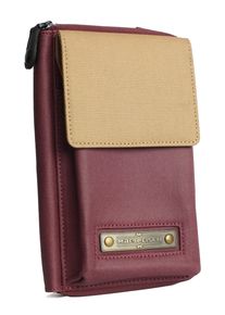 MARGELISCH Damen Umhängetasche "Larina 1", rot, Canvas, Taschen, aus BSCI zertifizierter Produktion