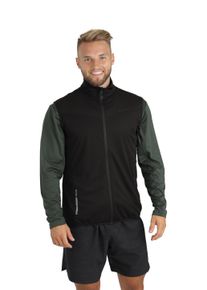 Endurance Herren Funktionsweste "CALT", schwarz, sportlich, Gr. S, 100% Polyester, Westen, mit Windblocker-Material