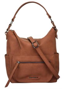 Betty Barclay Damen Umhängetasche, braun, Polyurethan (PU), unifarben, Taschen