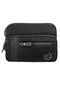Bugatti Damen Gürteltasche "Nero", schwarz, Kunstfaser, unifarben, Taschen