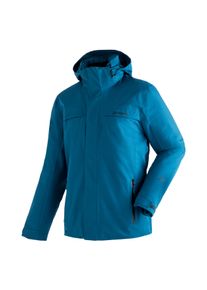 Maier Sports Herren Funktionsjacke "Peyor M", blau, Gr. 60, 100% Polyester, Jacken, Herren Jacke, warm wattierte Winterjacke, wind/wasserdicht,