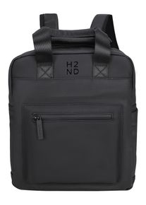 Harbour 2nd Damen Cityrucksack "Hamburg L", grau, Canvas, Polyurethane, Baumwolle, casual, Rucksäcke, Tagesrucksack Arbeitsrucksack Freizeitrucksack
