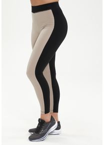 Endurance Damen Trainingstights "Gaciao", schwarz, sportlich, Gr. 44, mehrfarbig, 100% Nylon, Hosen, mit effektiver Kompressionswirkung