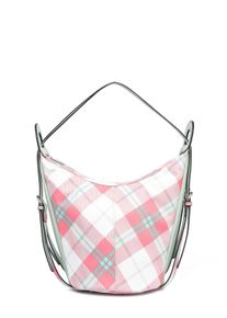 Damen Schultertasche "Schottland", Collezione Alessandro, grün, Polyurethan (PU), Taschen, viele Tragemöglichkeiten bis hin zum Rucksack