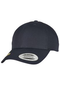 Flexfit Damen Flex Cap "Flexfit Accessoires Recycled Poly Twill Snapback", blau, casual, unifarben, 100% Polyester (Recycelt), Caps