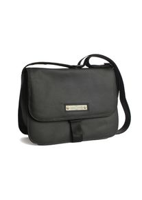 MARGELISCH Damen Umhängetasche "Milena 1", schwarz, Canvas, Taschen, aus BSCI zertifizierter Produktion