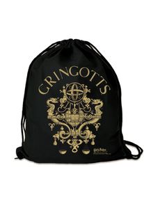 logoshirt Kulturbeutel "Turnbeutel Harry Potter - Gringotts", bunt, Baumwolle, mehrfarbig, Taschen, mit Gringotts-Motiv