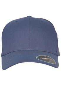 Flexfit Damen Flex Cap "Flexfit Accessoires Flexfit NU CAP", blau, casual, Gr. S, unifarben, 79% Polyester, 18% Viskose, 3% Elasthan, Caps