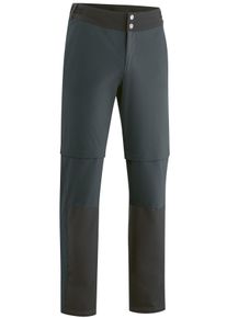 Gonso Herren Fahrradhose "Rombon", grau, Gr. XXXL, 90% Polyamid, 10% Elastan, Hosen, MTB-Pants mit Zipp-Off-Funktion