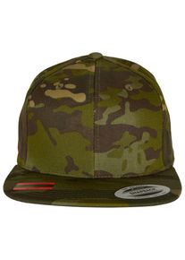 Flexfit Damen Flex Cap "Flexfit Unisex Classic Snapback Multicam", bunt, casual, 98% Baumwolle, 2% Elasthan, Caps