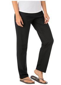 TRIGEMA Damen Schlafanzug "TRIGEMA Schlafanzughose", Gr. L, schwarz, 100% Baumwolle, Basic, Homewear-Sets