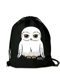 logoshirt Kulturbeutel "Turnbeutel Harry Potter", schwarz, Baumwolle, mehrfarbig, Taschen, mit Eulen-Print