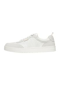N91 Herren Sneaker "Court M AA Herrensneaker", Gr. 41, weiß, Leder, casual, Schuhe, Turnschuh Leder handgefertigt, sportlicher Freizeitschuh Herren