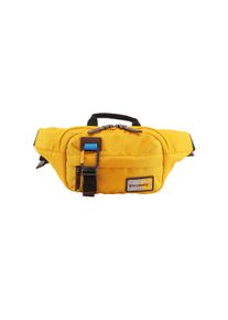 DISCOVERY Gürteltasche "Icon", gelb, Kunstfaser, Taschen, Hergestellt aus dem rPet Polyester-Material