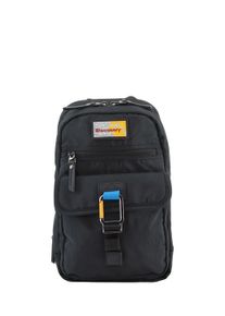 DISCOVERY Sportrucksack "Icon", schwarz, Kunstfaser, unifarben, casual, Rucksäcke, Hergestellt aus dem rPet Polyester-Material