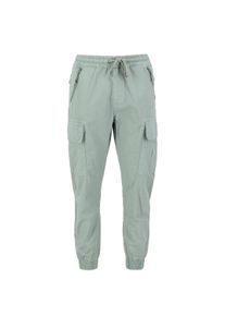 Herren Jogginghose "Alpha Industries Men - Pants Ripstop Jogger", grün, Gr. XL, Alpha Industries, Obermaterial: 100% Baumwolle, Futter: 100%