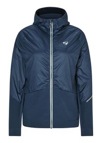 Ziener Damen Funktionsjacke "NAKIMA", blau, Gr. 36, Obermaterial: 1. 93% Polyester, 7% Elasthan; 2. 100% Polyester;Futter: 58% Polyester (recycled),