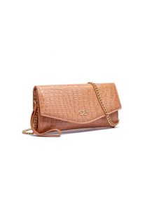 Damen Umhängetasche "Elegant", Collezione Alessandro, orange, Lederimitat, Taschen, Lackmaterial