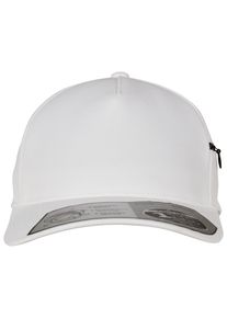 Flexfit Damen Fitted Cap "Flexfit Unisex 110 Pocket", weiß, casual, unifarben, 98% Polyester, 2% Elasthan, Caps