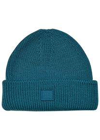 Urban Classics Damen Beanie "Urban Classics Unisex Knitted Wool Beanie", grün, Wolle, Mützen