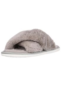 WHISTLER Hausschuh "Brahny", Gr. 38, grau, Synthetik, casual, Schuhe, mit rutschfester Sohle