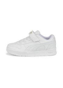Puma Kinder Sneaker "RBD Game Low Sneakers Jungen", Gr. 30, beige, Obermaterial: Synthetik, Textil; Futter: Textil; Laufsohle: Gummi, Schuhe