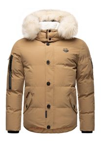 STONE HARBOUR Herren Winterjacke "Halvaar", braun, modisch, Gr. XXL, Oberstoff: 100% Polyester, Futter: 100% Polyester, Wattierung: 100% Polyester,