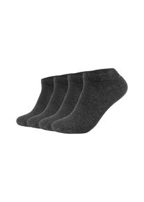 JOOP! JOOP Damen Sneakersocken "Sneakersocken 4er Pack", Gr. 43, schwarz, 80% Baumwolle 17% Polyamid 3% Elasthan, meliert, Socken