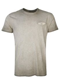 Top Gun Herren T-Shirt "Slow TG20191033", braun, Gr. S, Obermaterial: 100% Baumwolle, Shirts