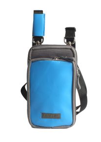 7CLOUDS Damen Umhängetasche "Hady 7.1", blau, Tarpaulin, PET, Taschen, mit recyceltem PET