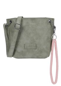 Damen Schultertasche "Fritzi03N", Fritzi aus Preussen, grün, Polyurethan (PU), unifarben, Taschen, mit abnehmbarer Schlüsselschlange