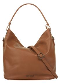 Betty Barclay Damen Umhängetasche, braun, Kunstfaser, unifarben, leicht glänzend, Taschen